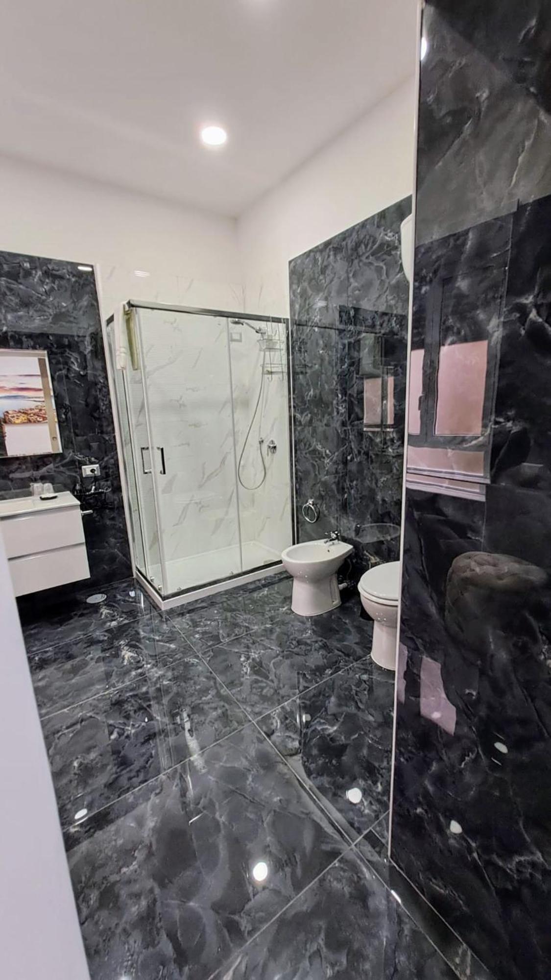 Hotel La Finestra Sul Borgo Neapol Exteriér fotografie