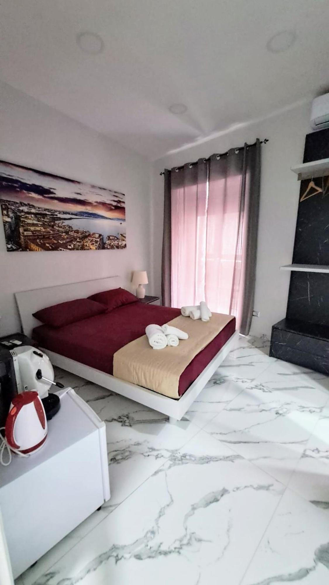 Hotel La Finestra Sul Borgo Neapol Exteriér fotografie