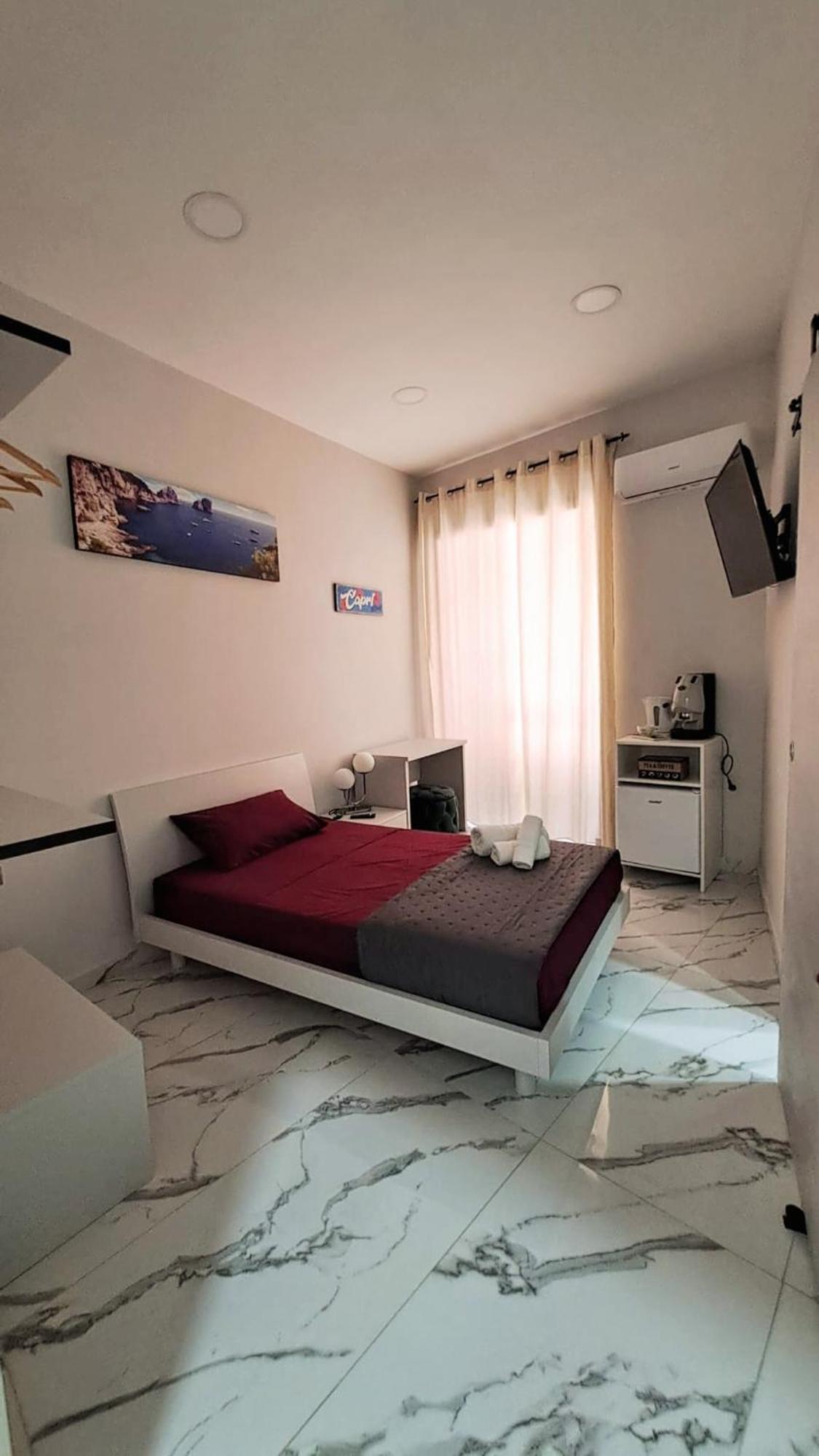 Hotel La Finestra Sul Borgo Neapol Exteriér fotografie