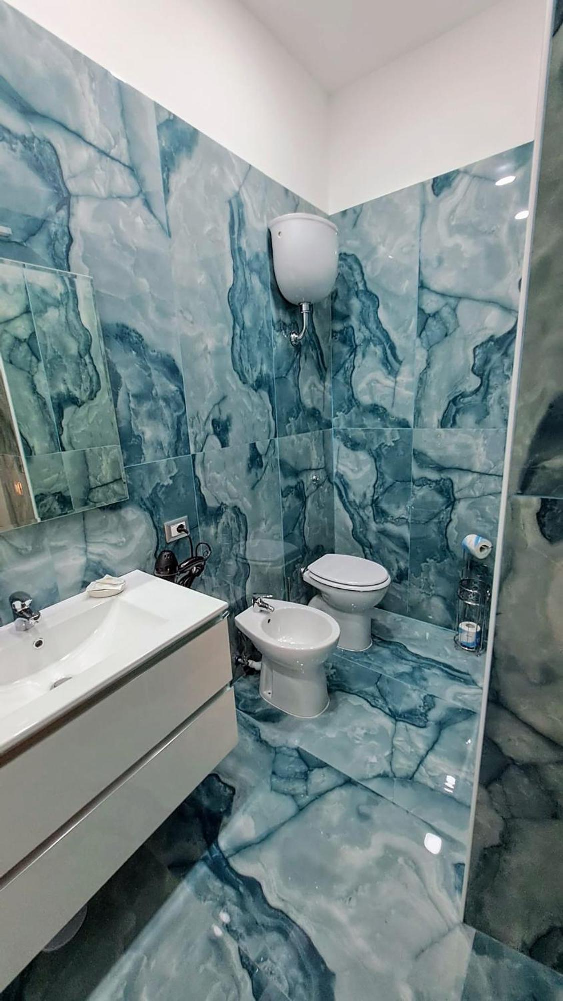 Hotel La Finestra Sul Borgo Neapol Exteriér fotografie