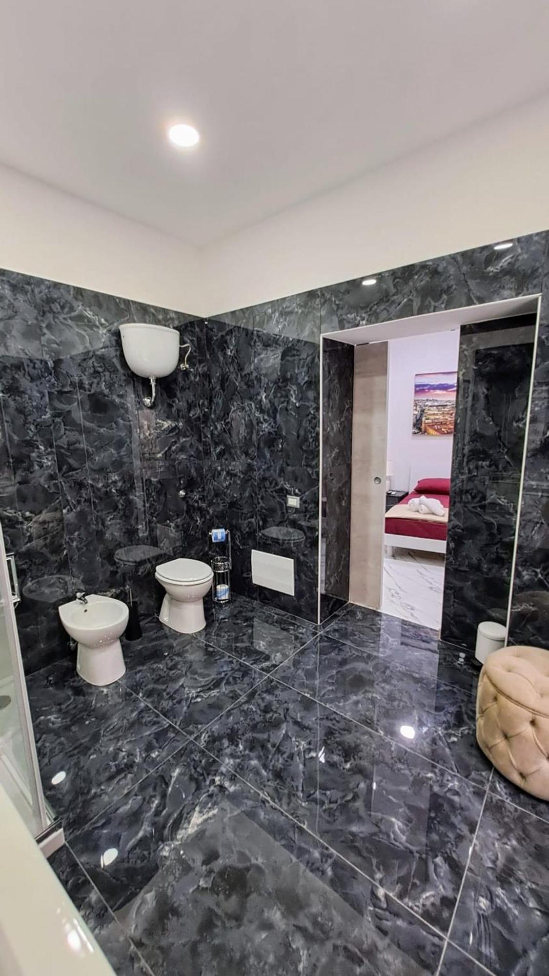 Hotel La Finestra Sul Borgo Neapol Exteriér fotografie