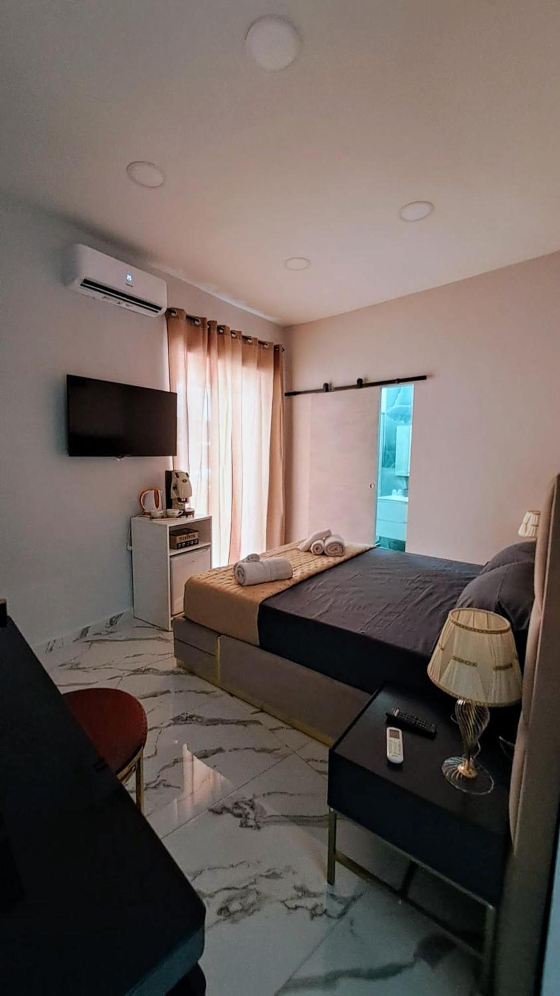 Hotel La Finestra Sul Borgo Neapol Exteriér fotografie