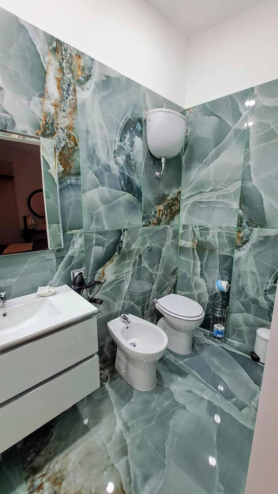 Hotel La Finestra Sul Borgo Neapol Exteriér fotografie