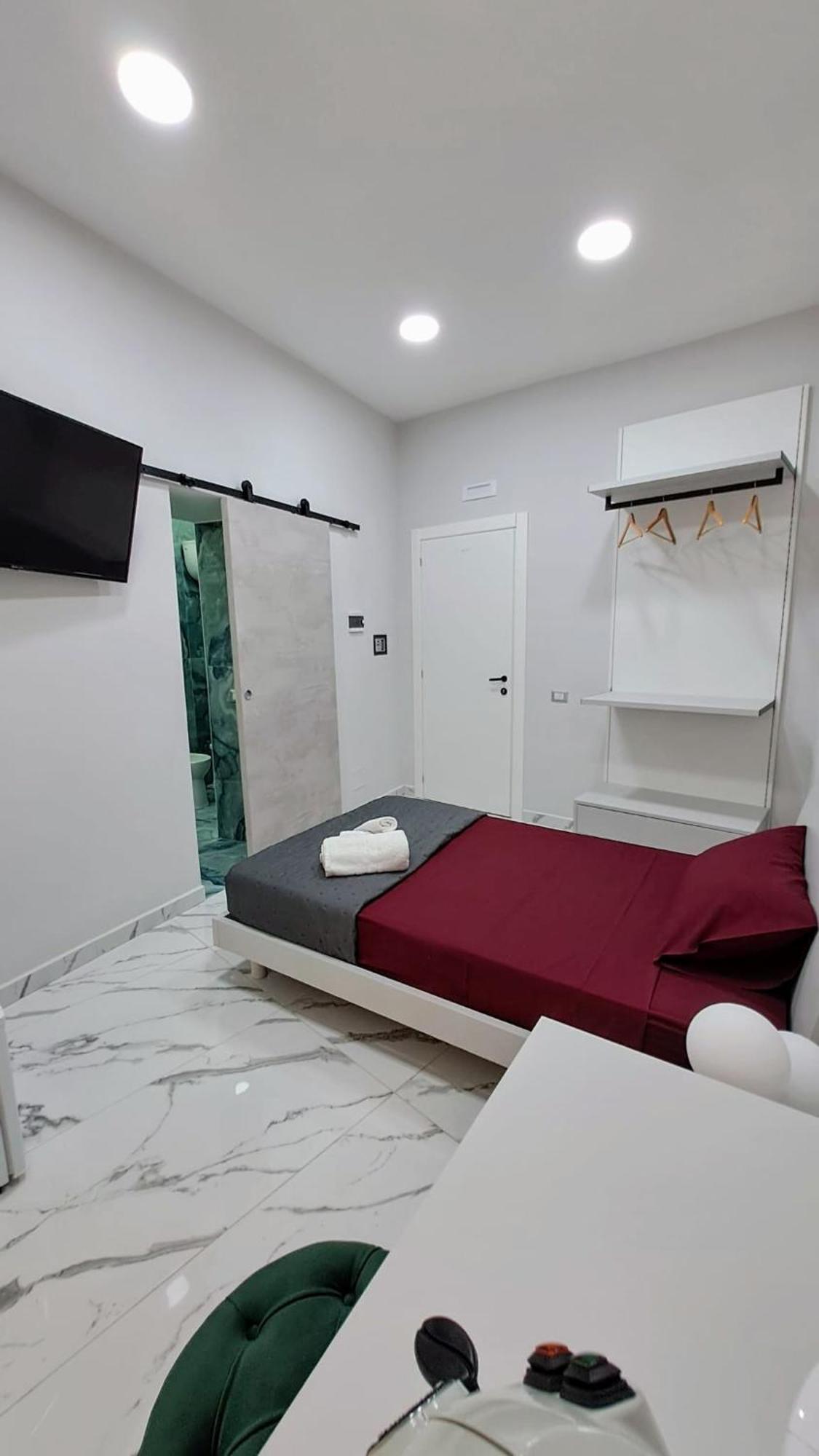 Hotel La Finestra Sul Borgo Neapol Exteriér fotografie