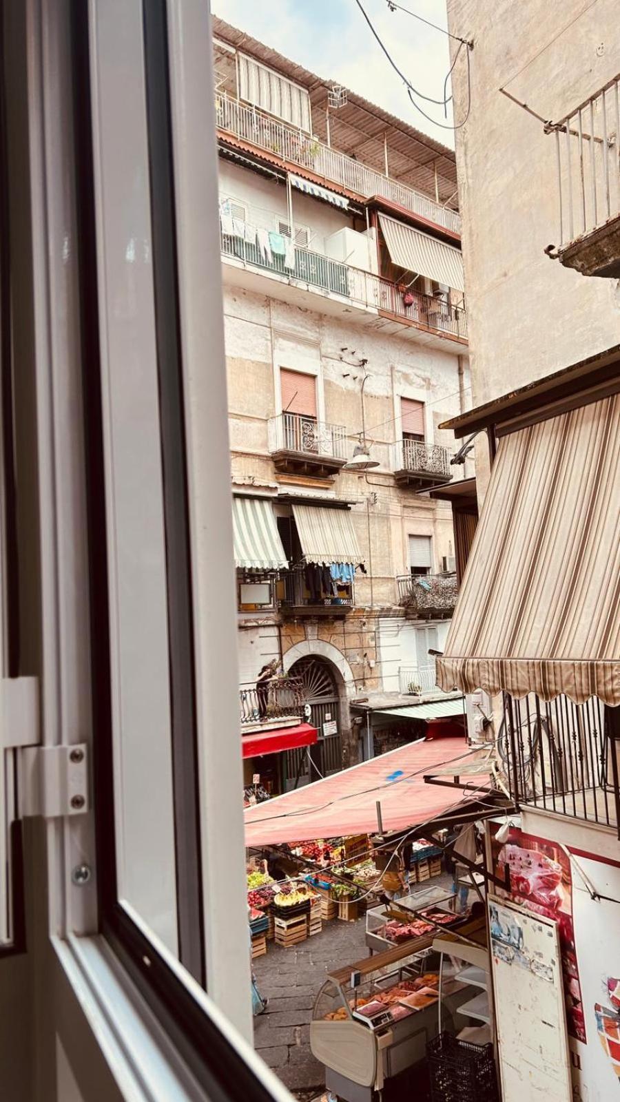Hotel La Finestra Sul Borgo Neapol Exteriér fotografie