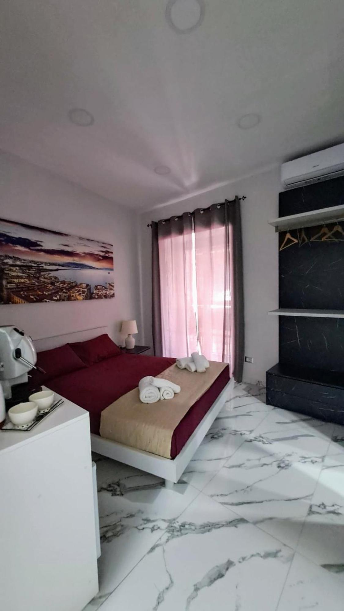 Hotel La Finestra Sul Borgo Neapol Exteriér fotografie
