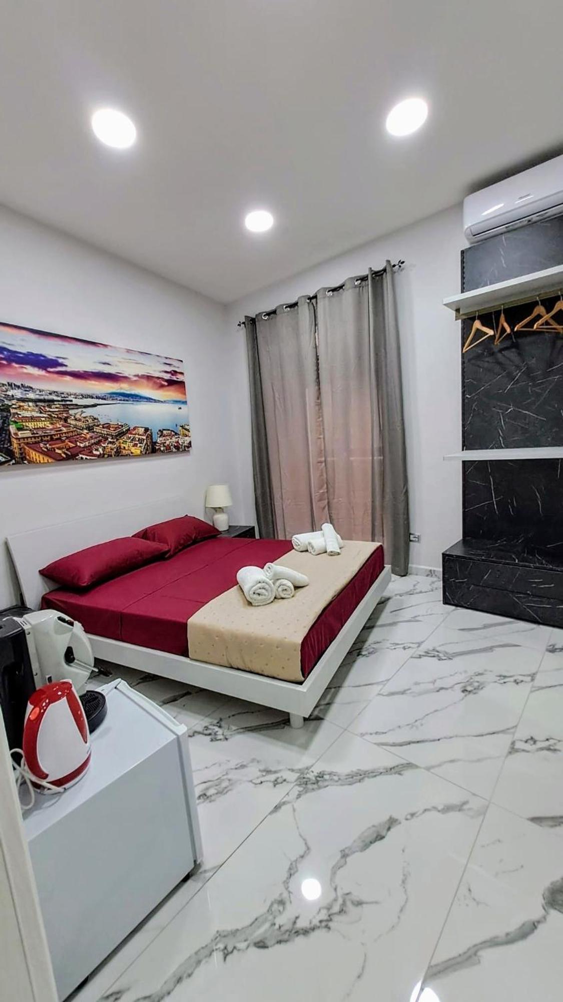 Hotel La Finestra Sul Borgo Neapol Exteriér fotografie