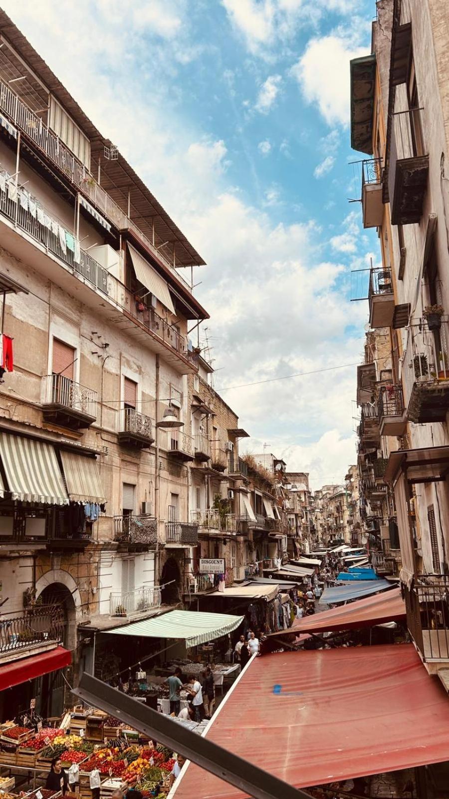 Hotel La Finestra Sul Borgo Neapol Exteriér fotografie