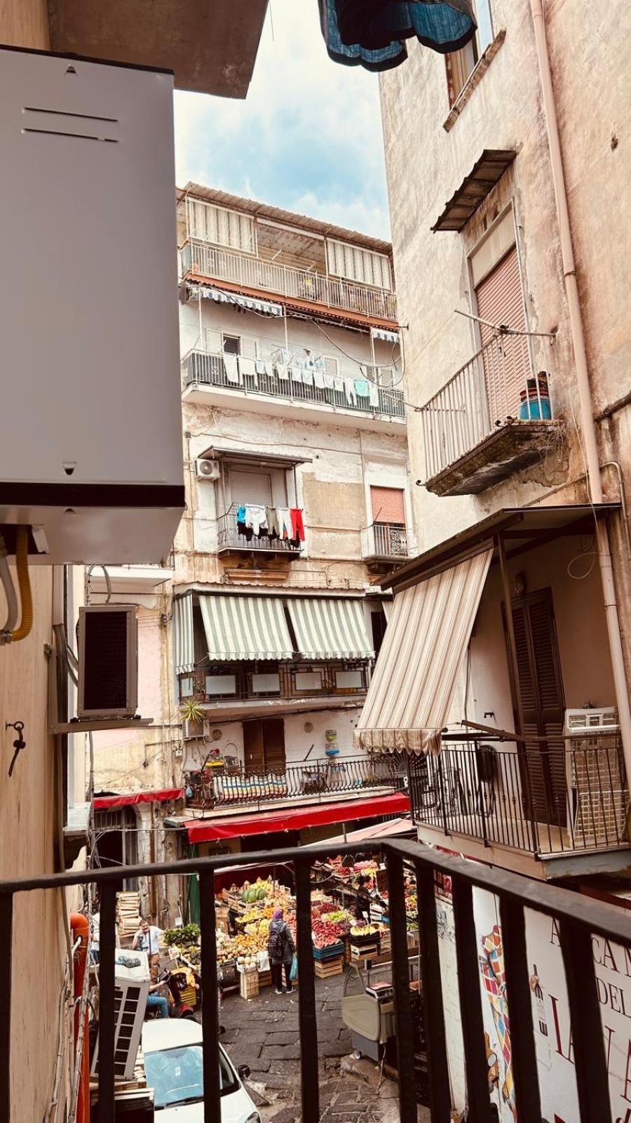 Hotel La Finestra Sul Borgo Neapol Exteriér fotografie
